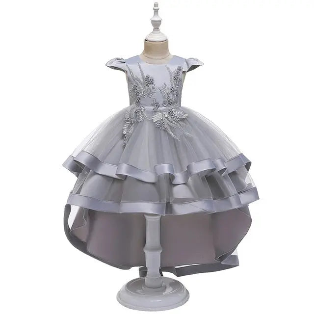 Luxury Princess & Party Dress for Girls 3-12y Yesy All Goods