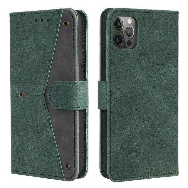 Luxy PU Leather Flip Wallet Card Holder Case for iPhone 11 Series Yesy All Goods