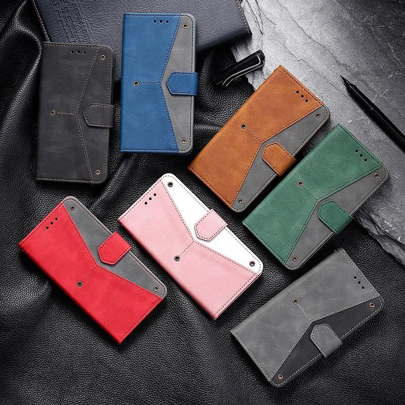 Luxy PU Leather Flip Wallet Card Holder Case for iPhone 12 Series Yesy All Goods