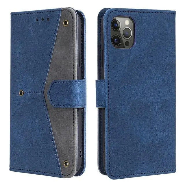 Luxy PU Leather Flip Wallet Card Holder Case for iPhone 12 Series Yesy All Goods