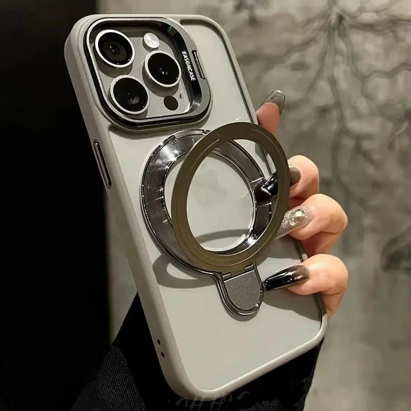 Magsafe with Stand Case for iPhone 14 15 16 Seires   YAG Boutique