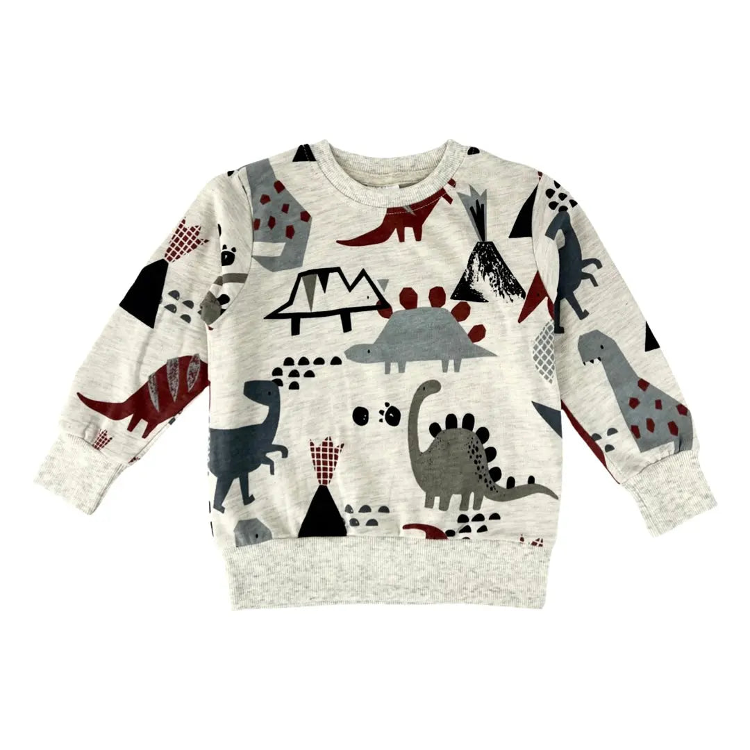 Playful Dinosaur Sweatshirt YAG Boutique