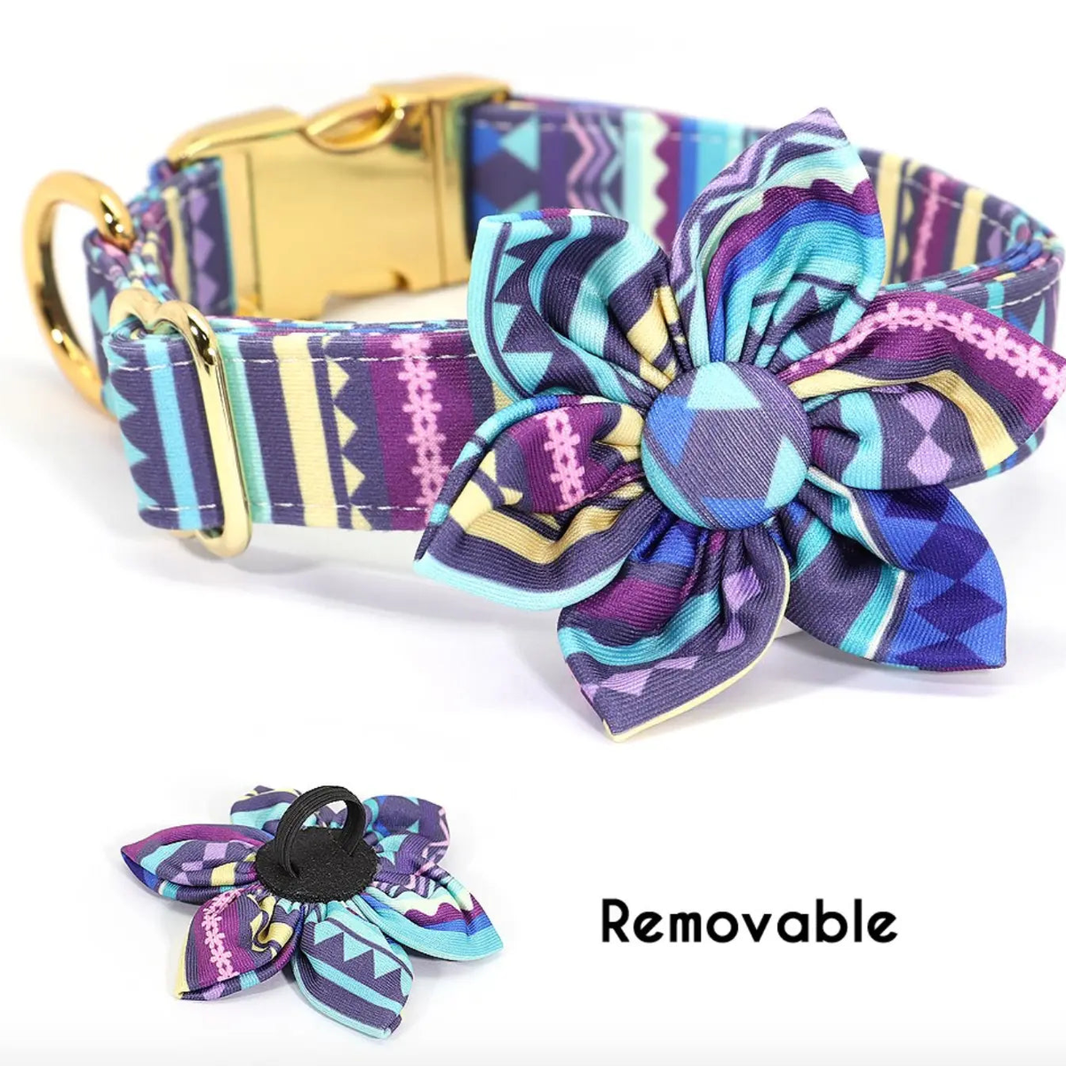 Premium Bow Tie Personalized Dog Collar Set Yesy All Goods