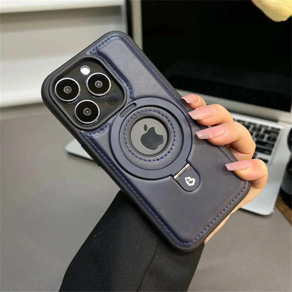Premium PU Magsafe Case for iPhone 13 - 16 Series