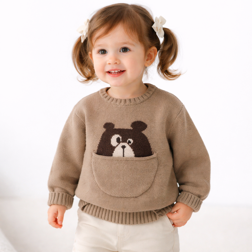 Premium Children’s Knit Jumper  kids clothing YAG Boutique