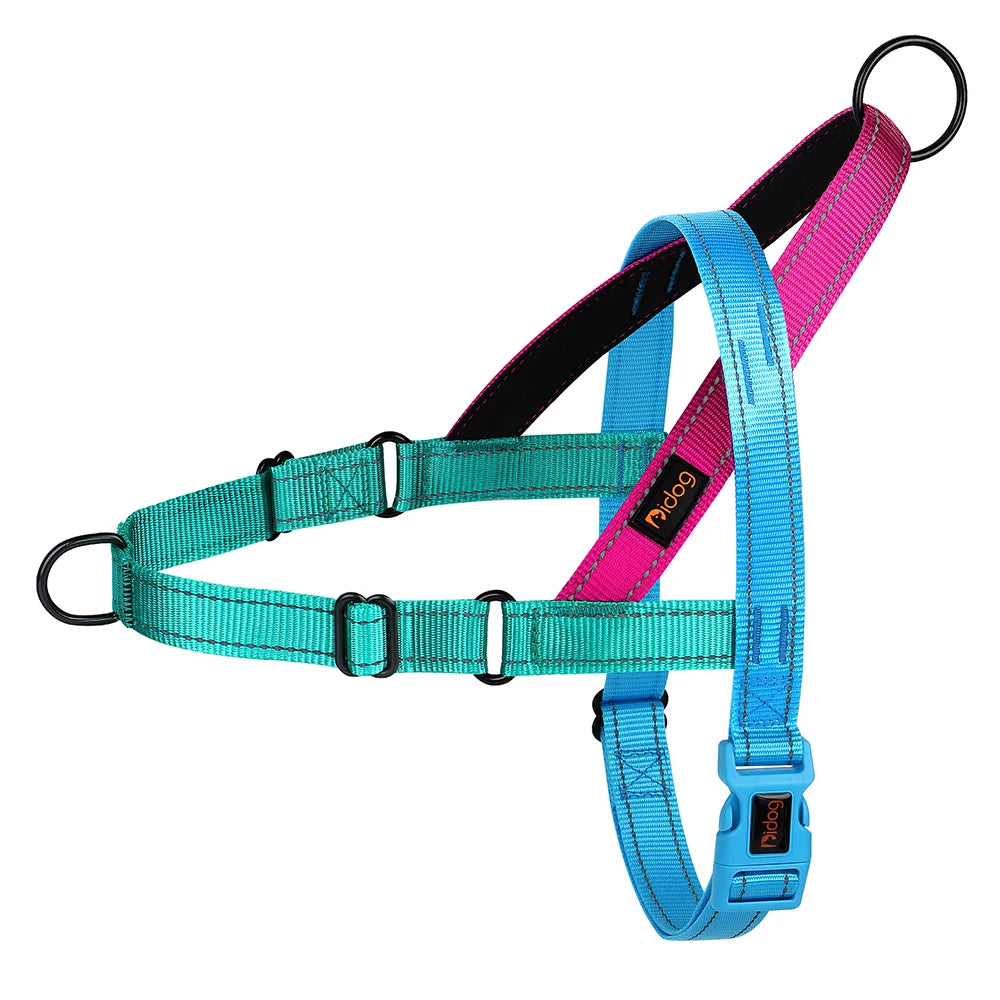 Reflective Stylish Dog Harness - Colour Mix-Match  Harness YAG Boutique