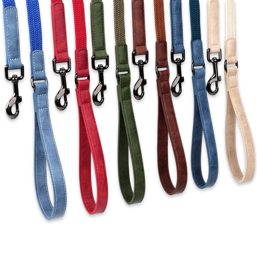 Premium Designer Dog Leash  pet accessories YAG Boutique