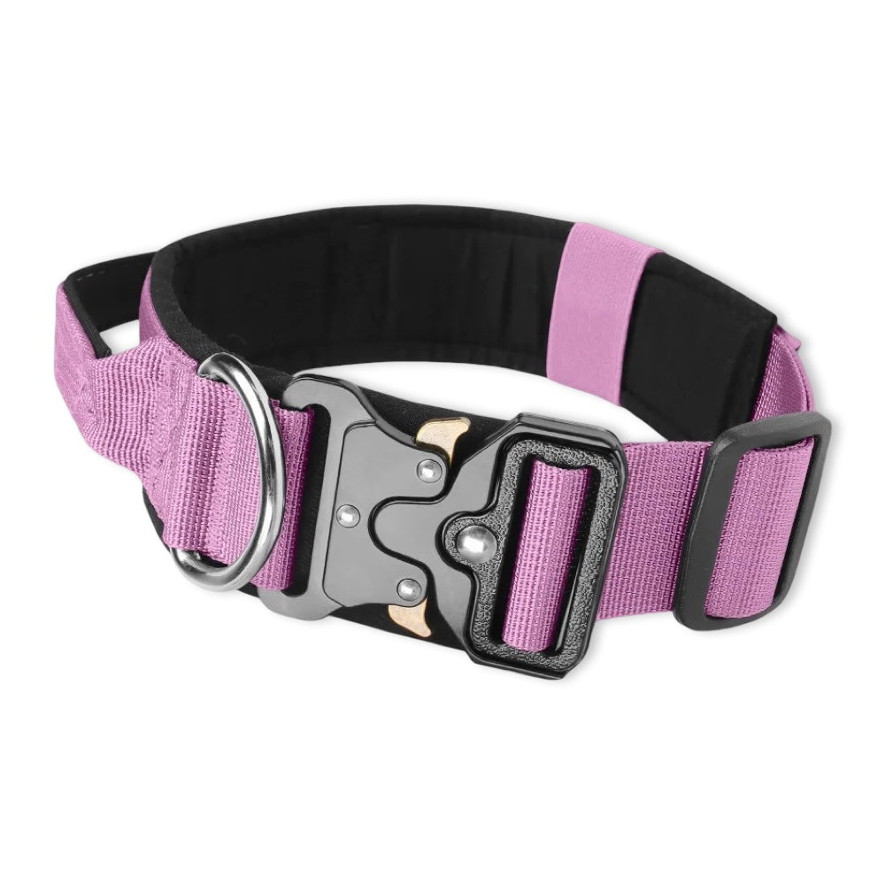 Heavy-Duty Tactical Dog Collar with Control Handle & Quick-Release Metal Buckle  pet accessories YAG Boutique