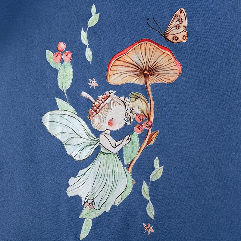 Girls Striped Fairy Dress  girls clothing YAG Boutique