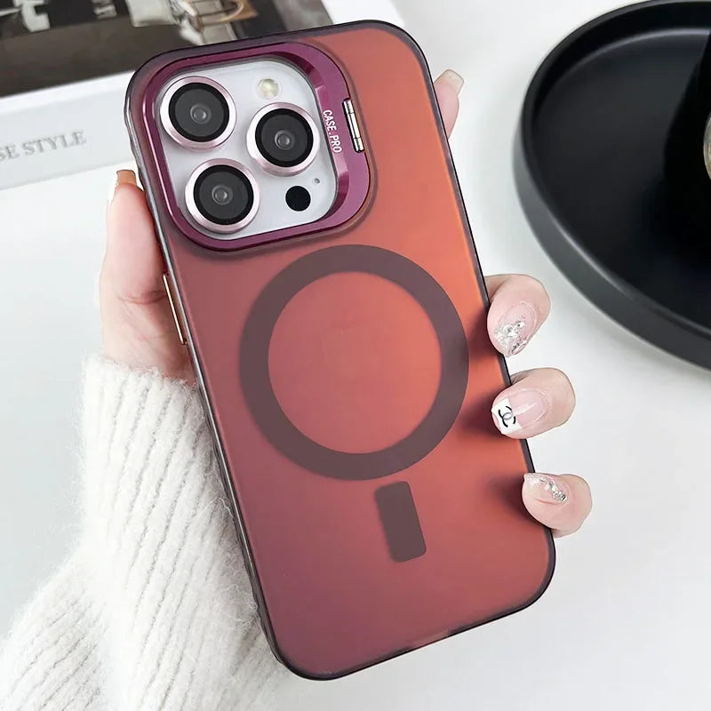 Gradient Colour Magsafe Case for iPhone 13 - 16 Series   YAG Boutique
