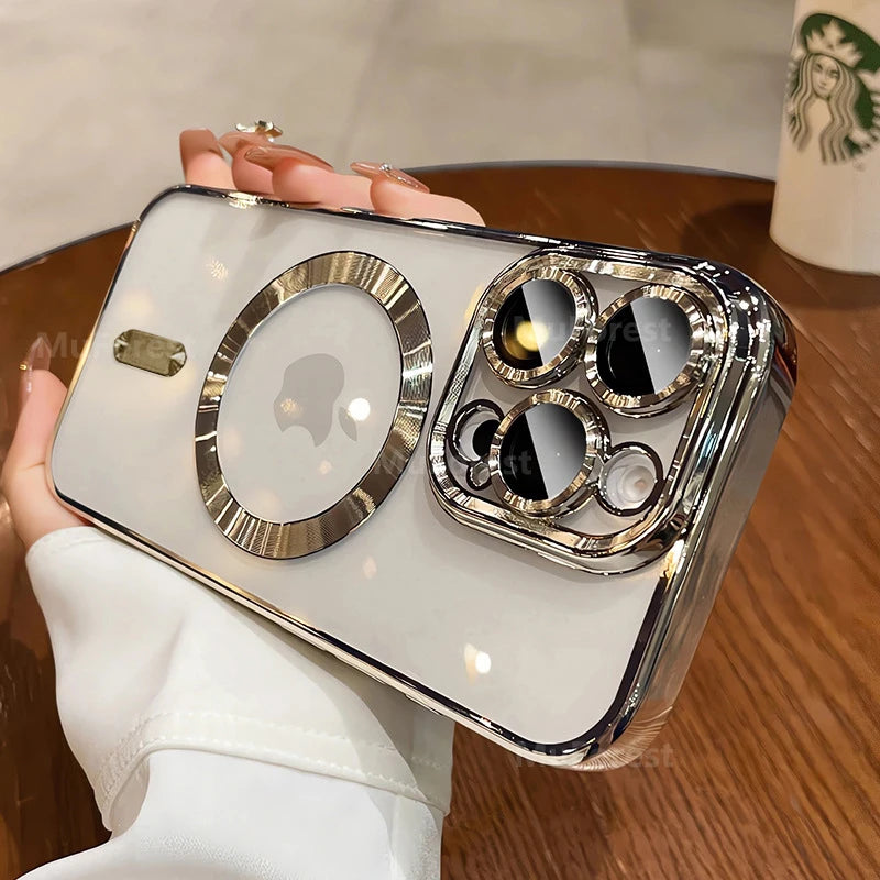 Premium Transparent Magsafe Case For iPhone 1315 Series  iPhone Cases YAG Boutique