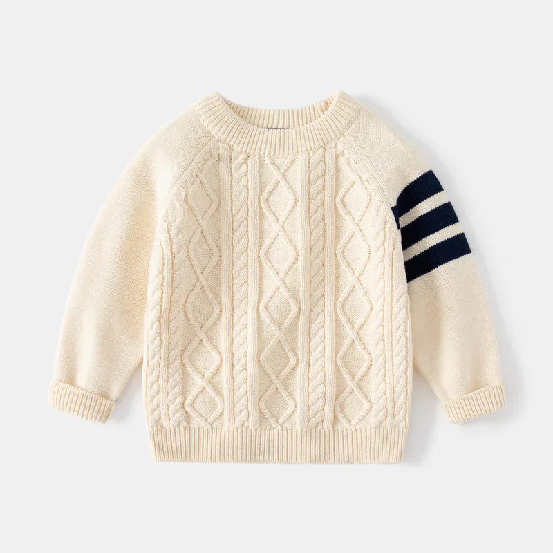 Classic Knit Sweater  kids clothing YAG Boutique