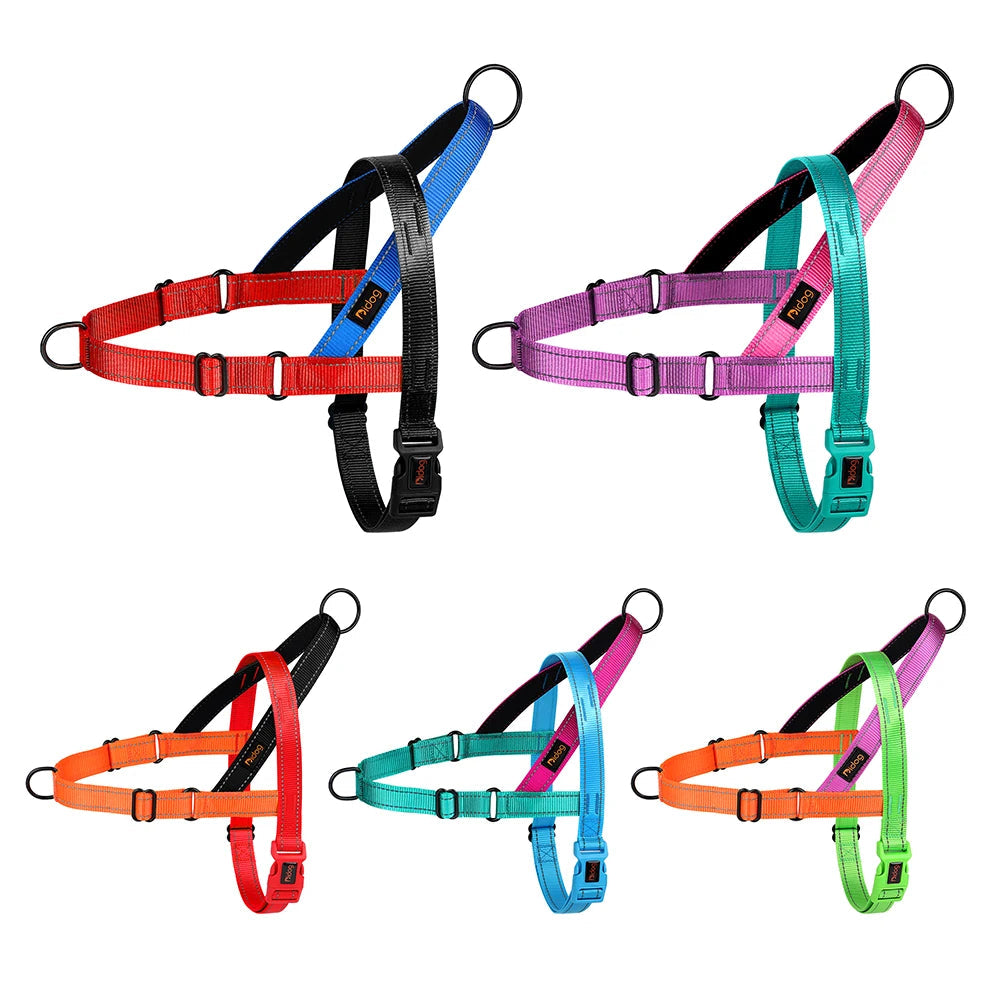 Reflective Stylish Dog Harness - Colour Mix-Match  Harness YAG Boutique