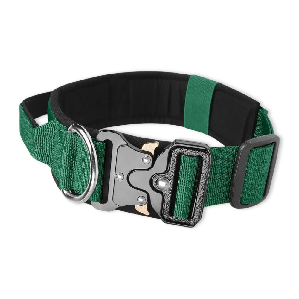 Heavy-Duty Tactical Dog Collar with Control Handle & Quick-Release Metal Buckle  pet accessories YAG Boutique