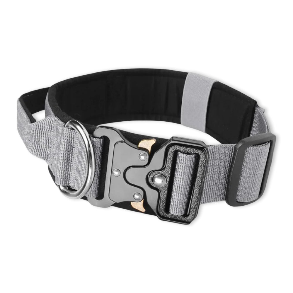 Heavy-Duty Tactical Dog Collar with Control Handle & Quick-Release Metal Buckle  pet accessories YAG Boutique