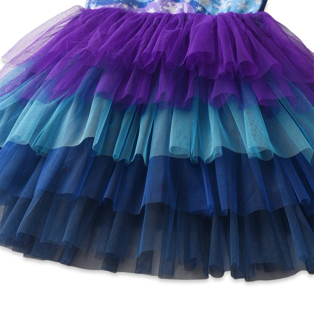 Girls Royal Ice Princess Dress  girls clothing YAG Boutique