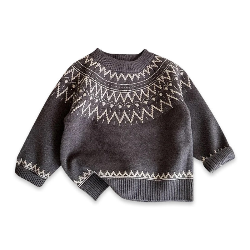 Nordic Knit Winter Jumper  kids clothing YAG Boutique