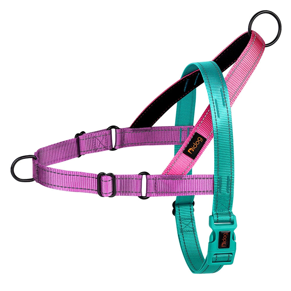 Reflective Stylish Dog Harness - Colour Mix-Match  Harness YAG Boutique