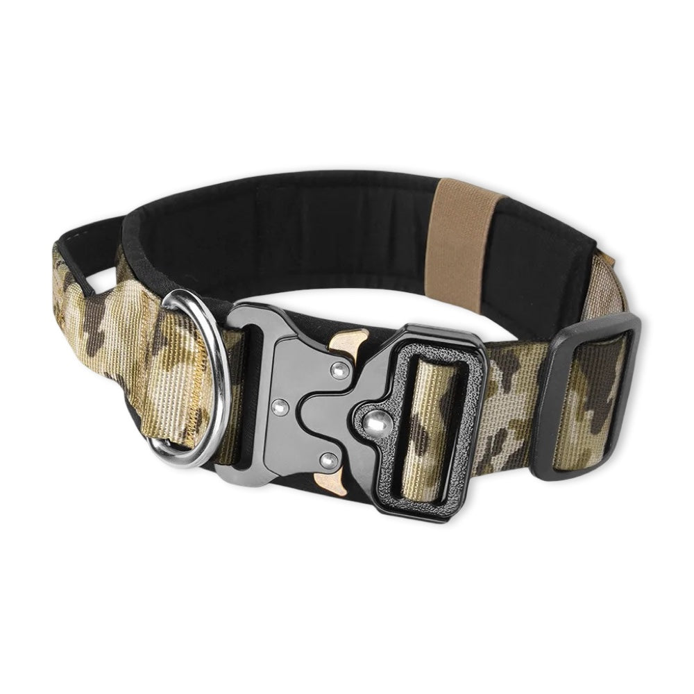 Heavy-Duty Tactical Dog Collar with Control Handle & Quick-Release Metal Buckle  pet accessories YAG Boutique