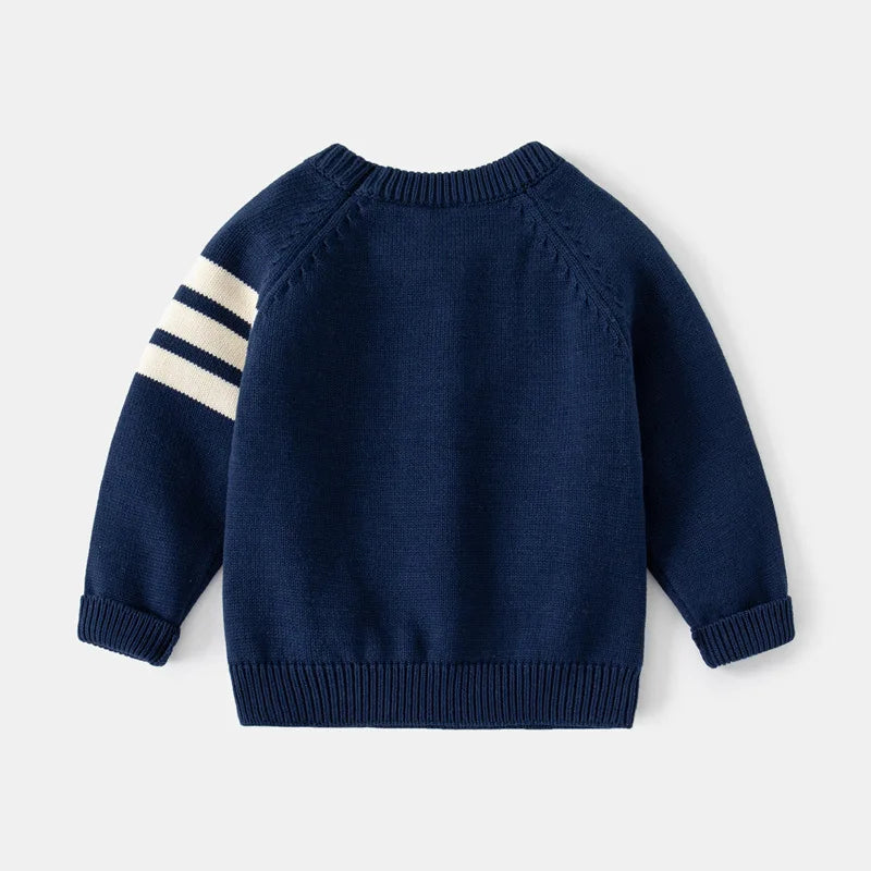 Classic Knit Sweater  kids clothing YAG Boutique