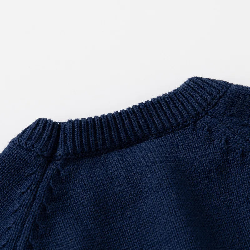 Classic Knit Sweater  kids clothing YAG Boutique