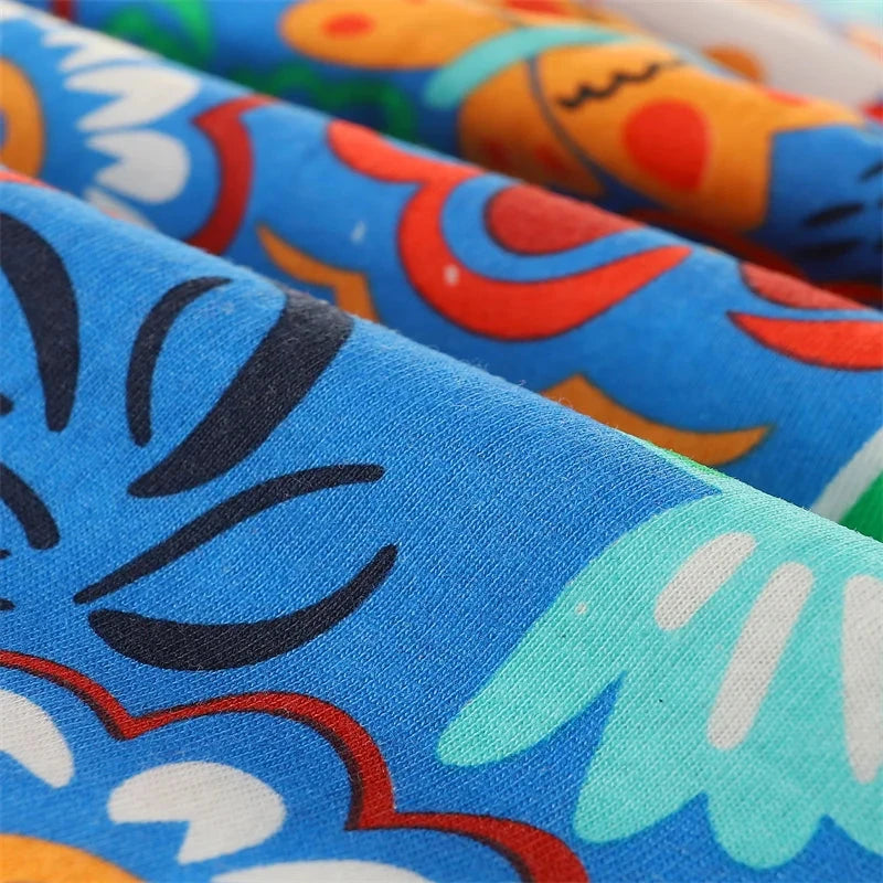 Playful Paradise Animal & Floral Dress for Girls  girls clothing YAG Boutique