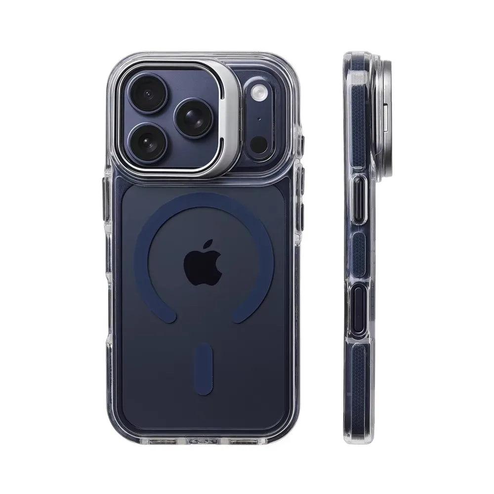 Clear Magnetic Shockproof iPhone Case for iPhone 14 - 17 Series  iPhone Cases YAG Boutique