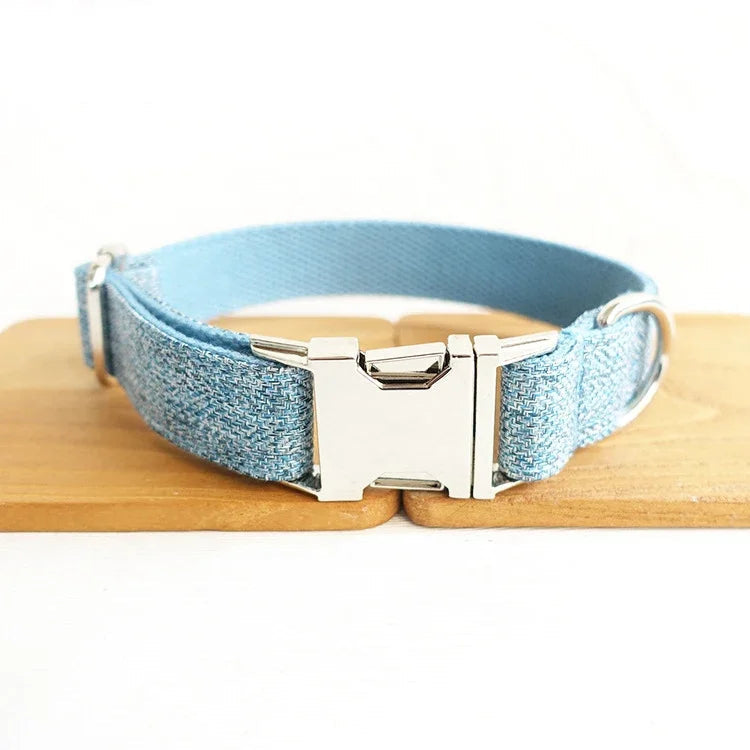 Premium Personalized Nylon Pet Collar &  Leash  Collars Bandanas YAG Boutique