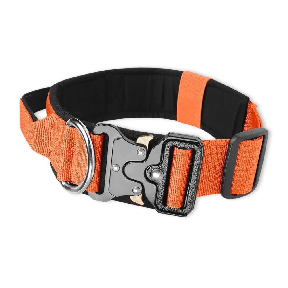Heavy-Duty Tactical Dog Collar with Control Handle & Quick-Release Metal Buckle  pet accessories YAG Boutique