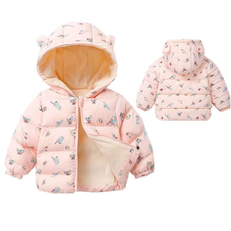 Kids Cutie Cartoon Pattern Jacket  kids clothing YAG Boutique