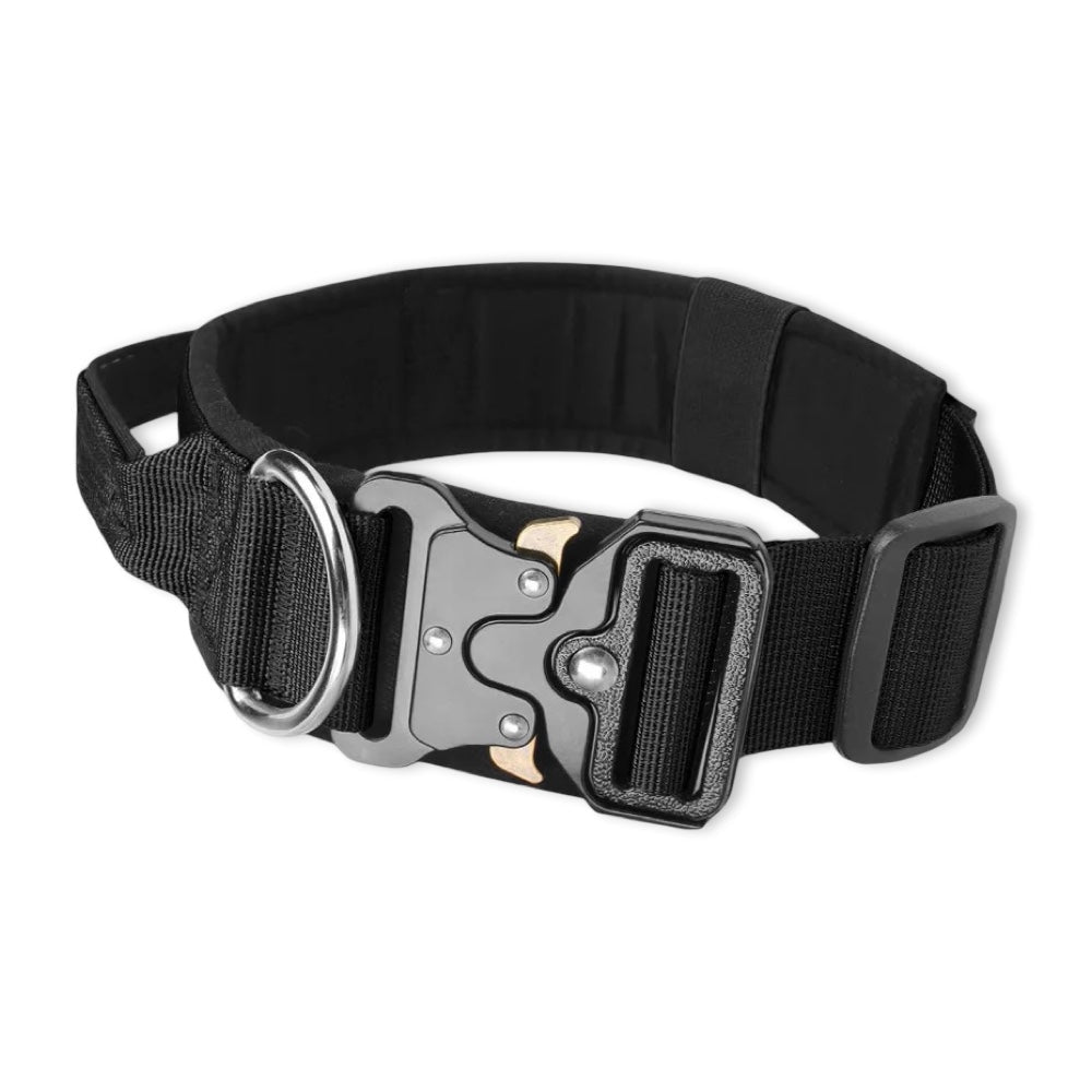 Heavy-Duty Tactical Dog Collar with Control Handle & Quick-Release Metal Buckle  pet accessories YAG Boutique