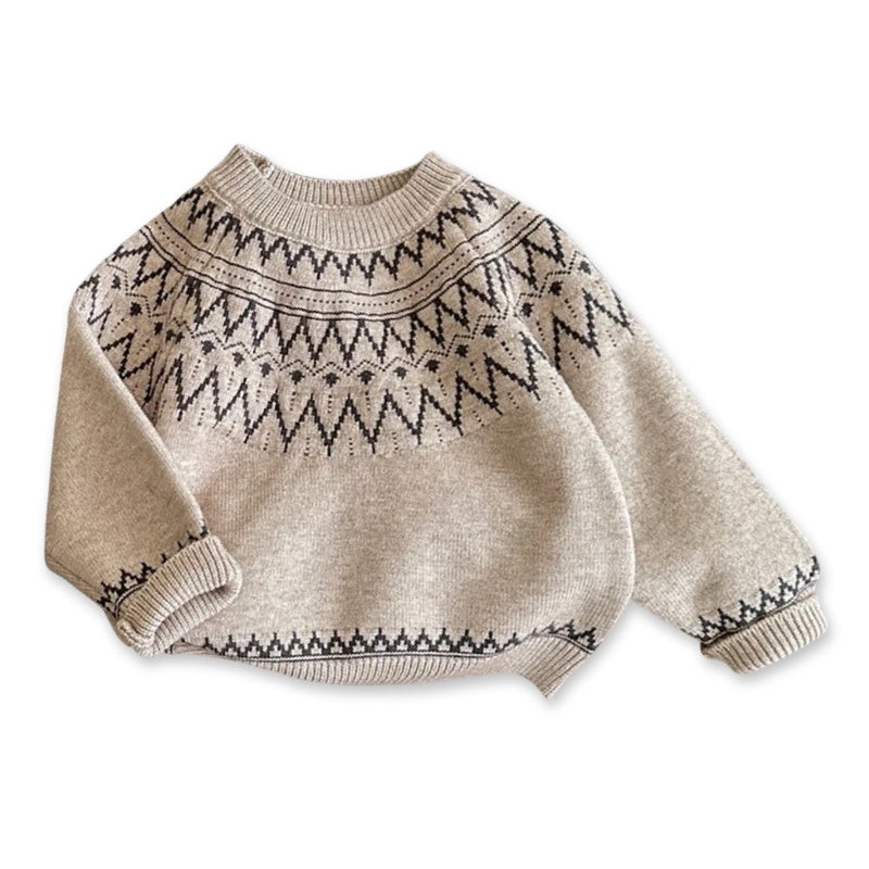 Nordic Knit Winter Jumper  kids clothing YAG Boutique