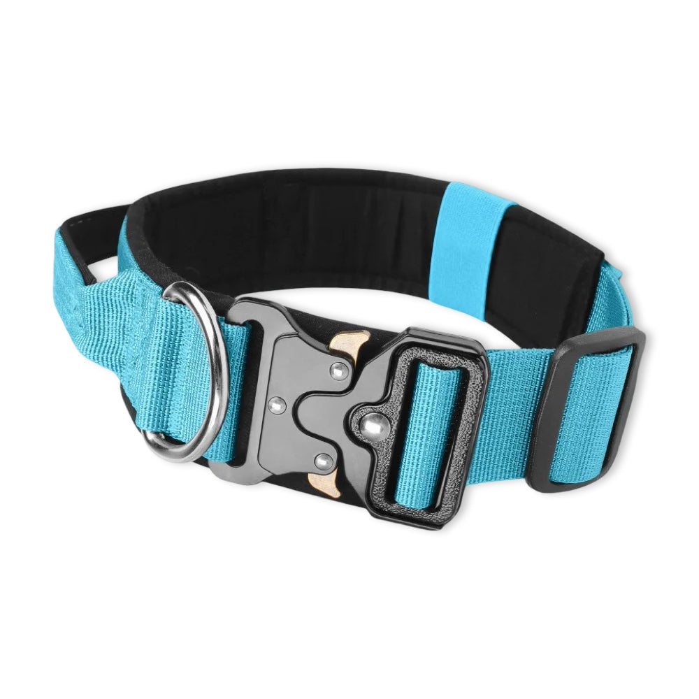 Heavy-Duty Tactical Dog Collar with Control Handle & Quick-Release Metal Buckle  pet accessories YAG Boutique