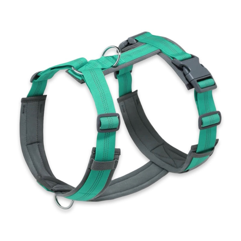 Padded Reflective No-Pull Dog Harness with Front & Back Leash Clips  pet accessories YAG Boutique