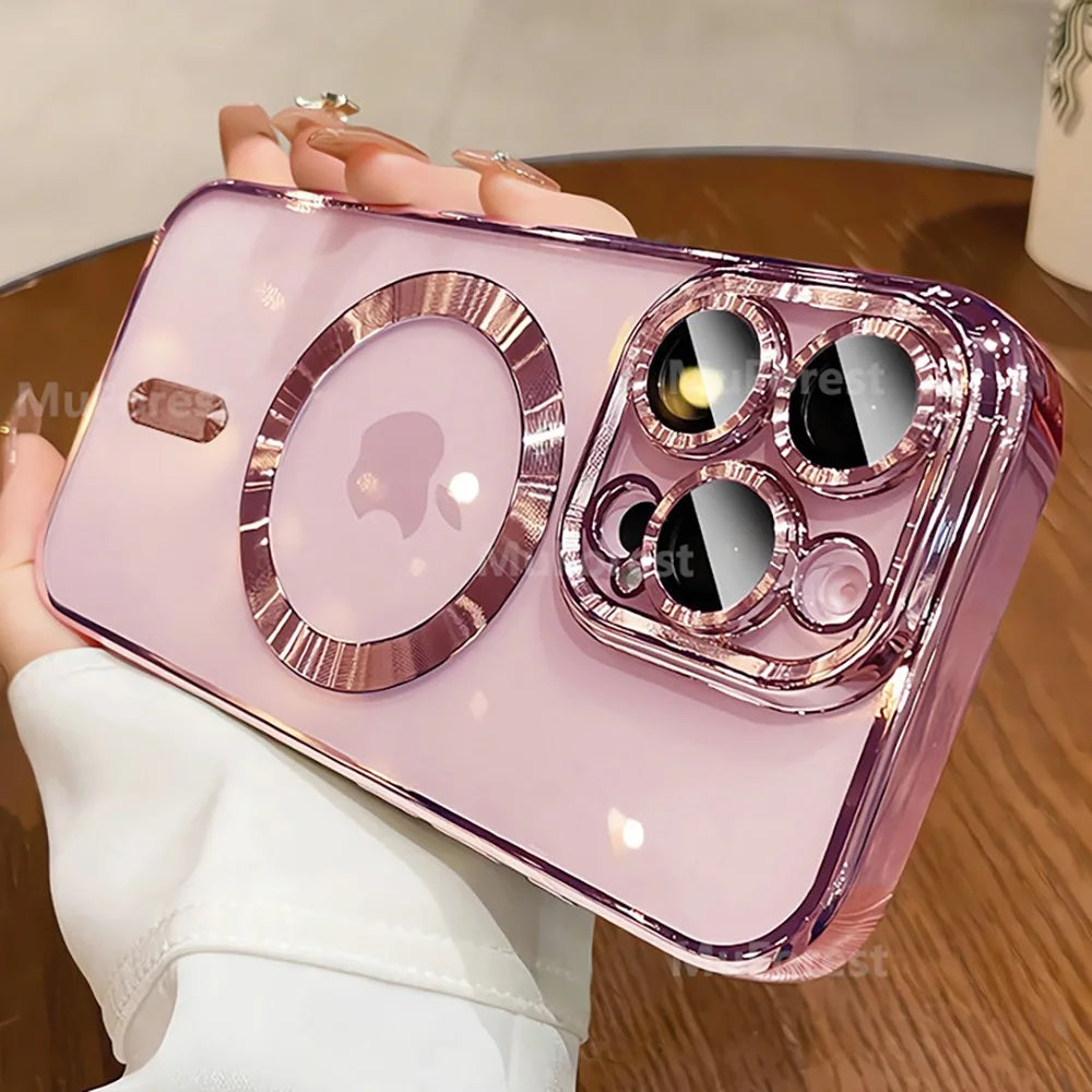 Premium Transparent Magsafe Case For iPhone 1315 Series  iPhone Cases YAG Boutique