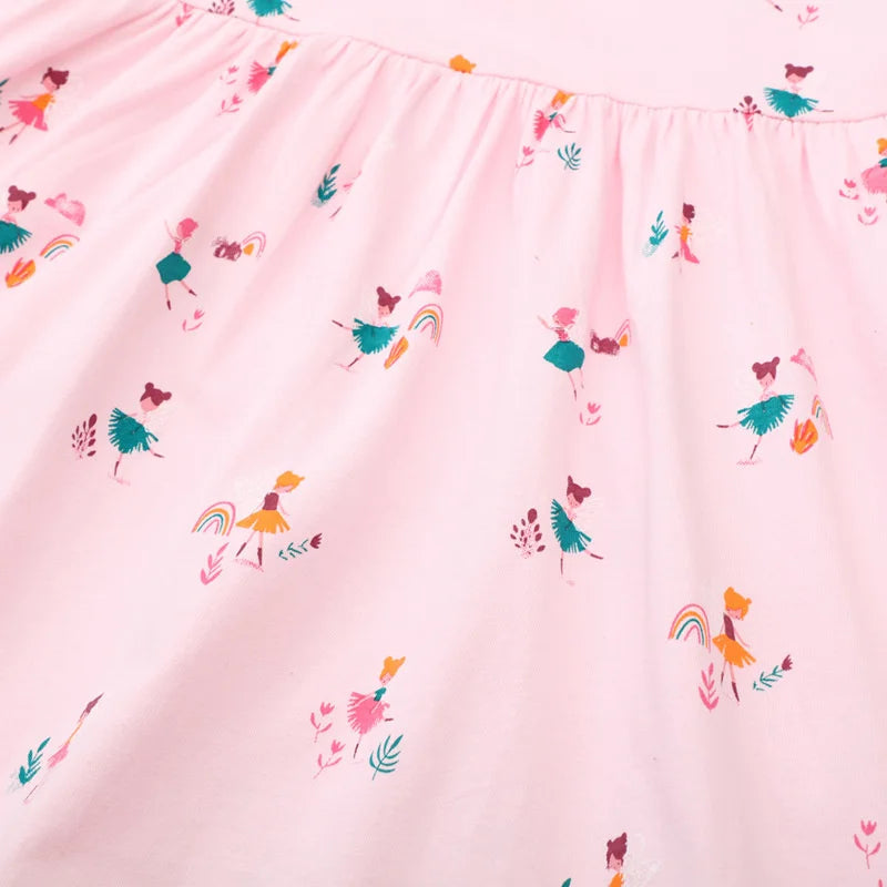 Girls Pink Storybook Play Dress  girls clothing YAG Boutique