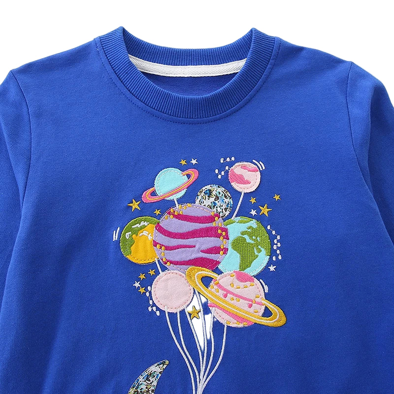 Planet Fun Jumper  kids clothing YAG Boutique