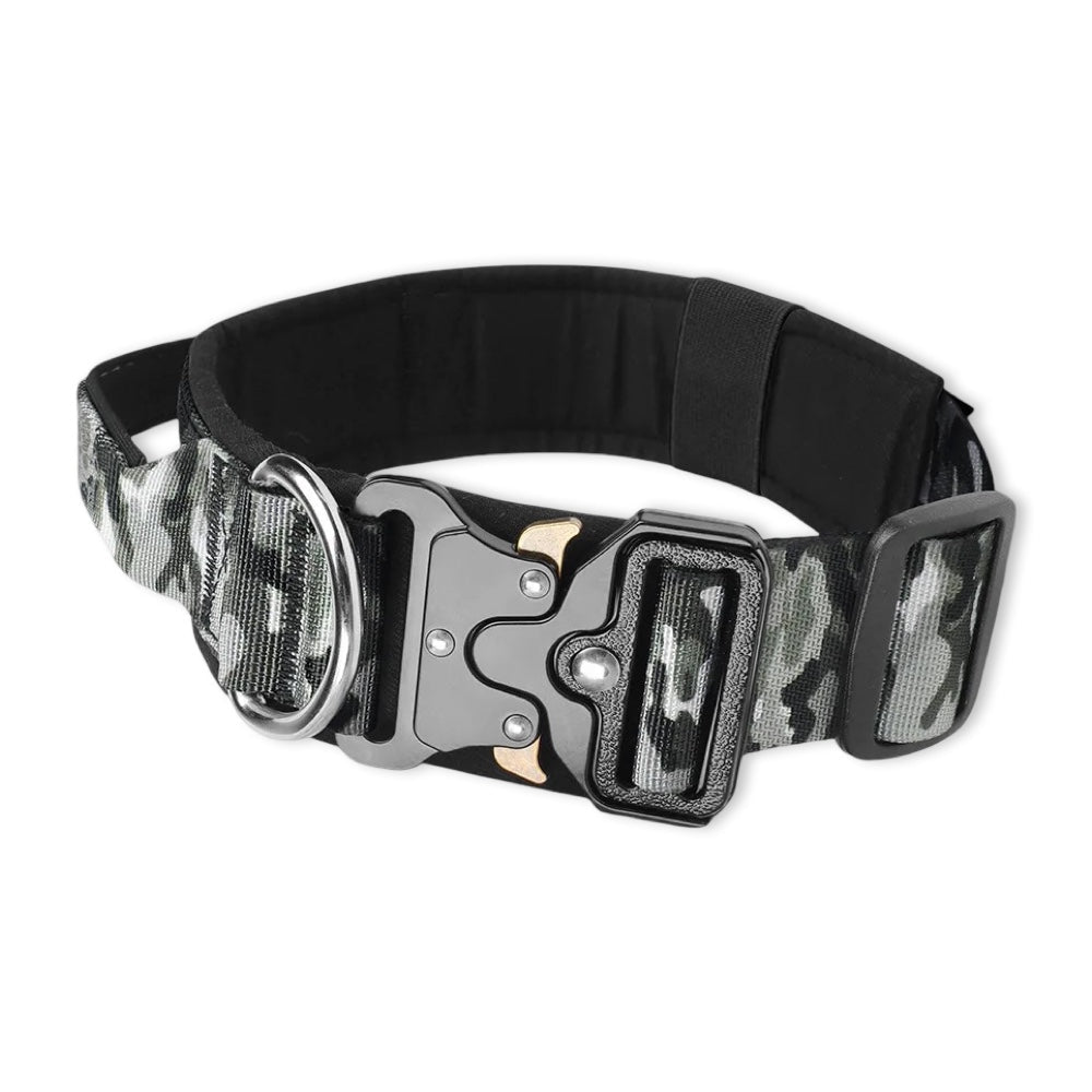 Heavy-Duty Tactical Dog Collar with Control Handle & Quick-Release Metal Buckle  pet accessories YAG Boutique