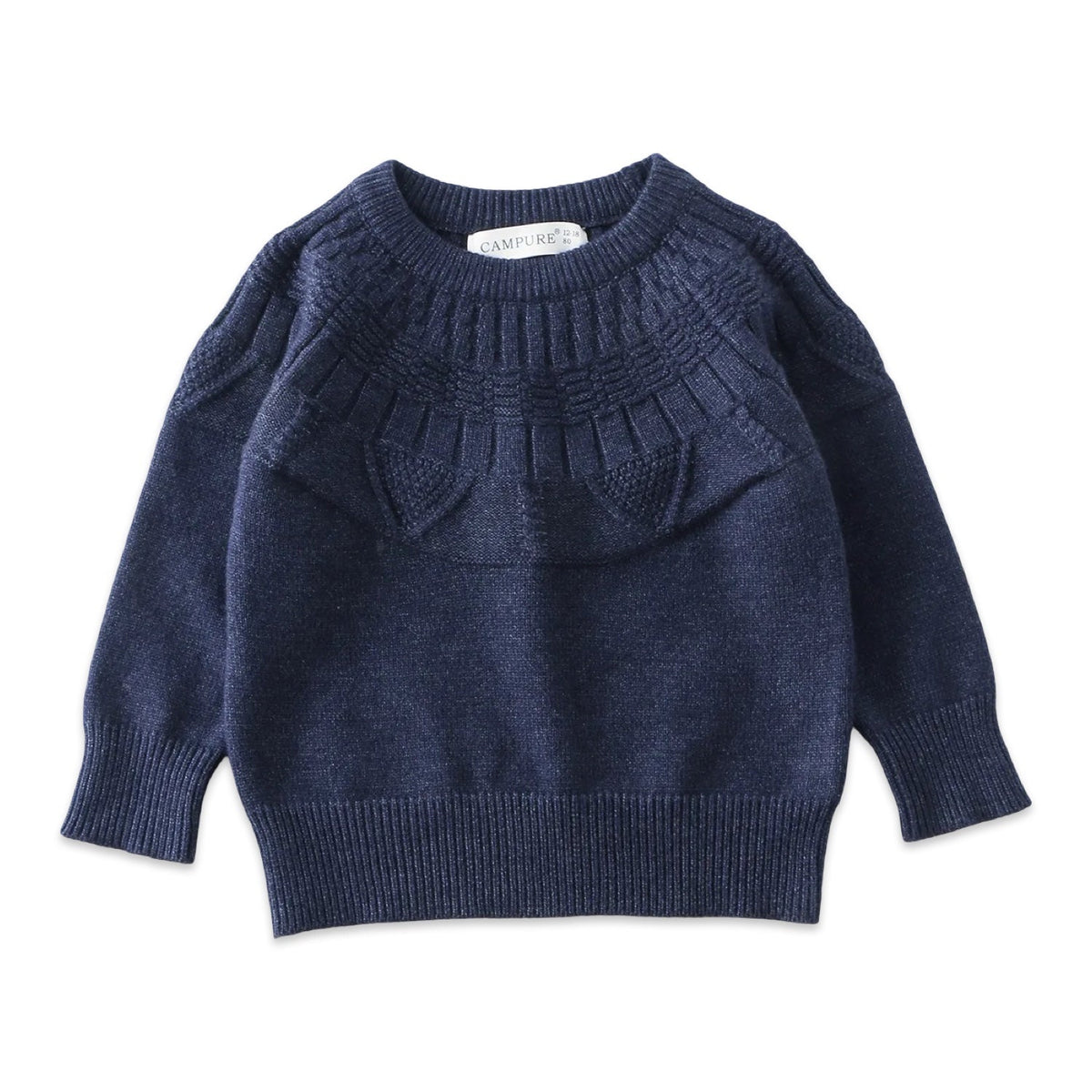 Nordic Yoke Pattern Baby & Toddler Knit Sweater  kids clothing YAG Boutique