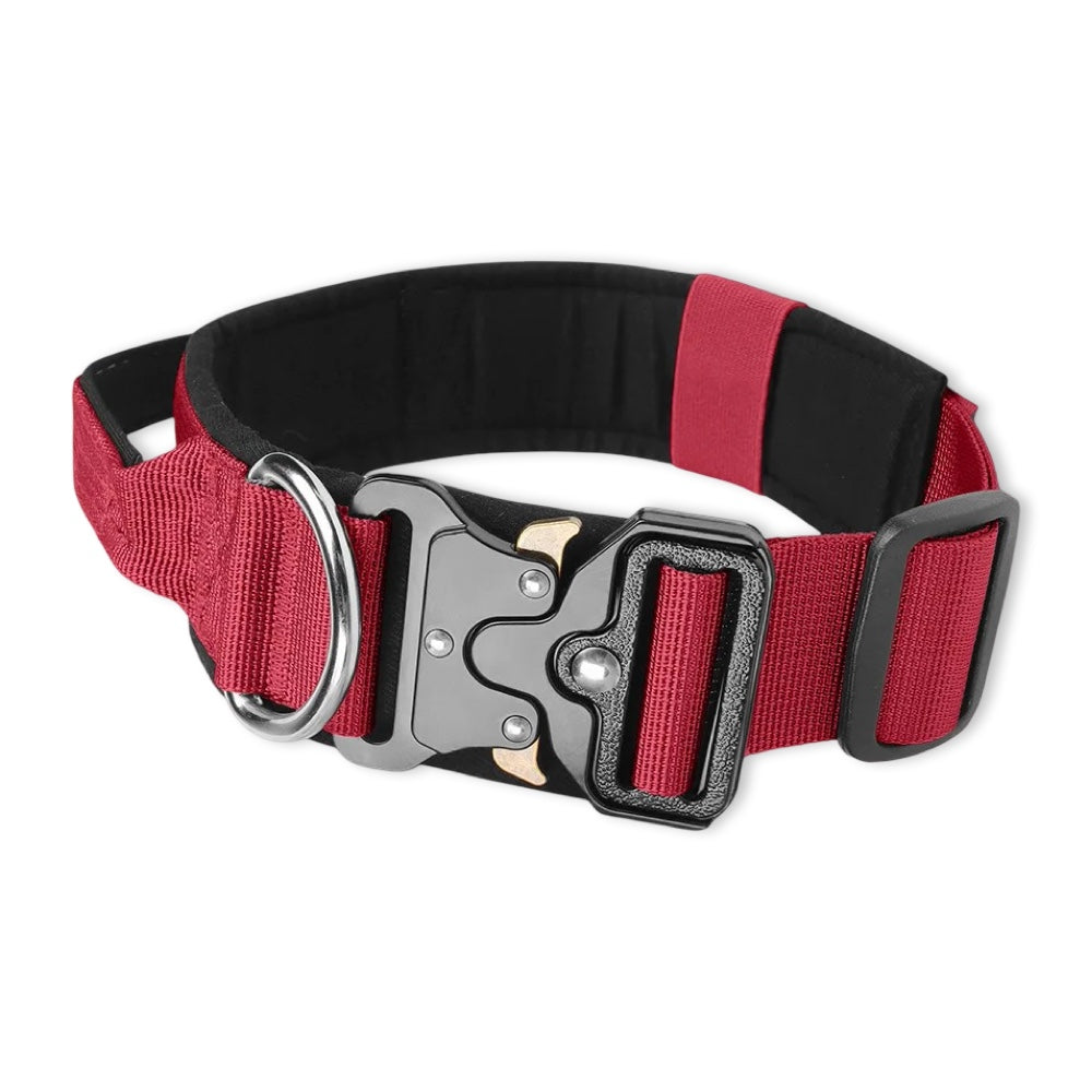 Heavy-Duty Tactical Dog Collar with Control Handle & Quick-Release Metal Buckle  pet accessories YAG Boutique