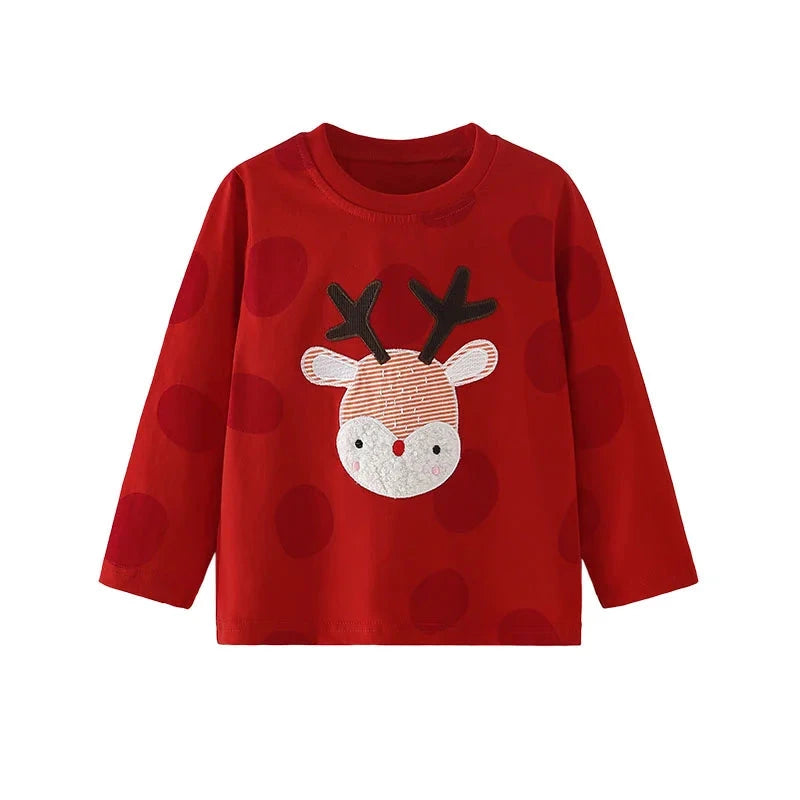 Little Reindeer Christmas Jumper – Festive Kids Edition  kids clothing YAG Boutique