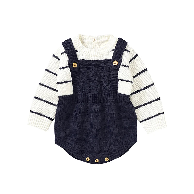 Long Sleeve Knit Bodysuit  baby clothing YAG Boutique