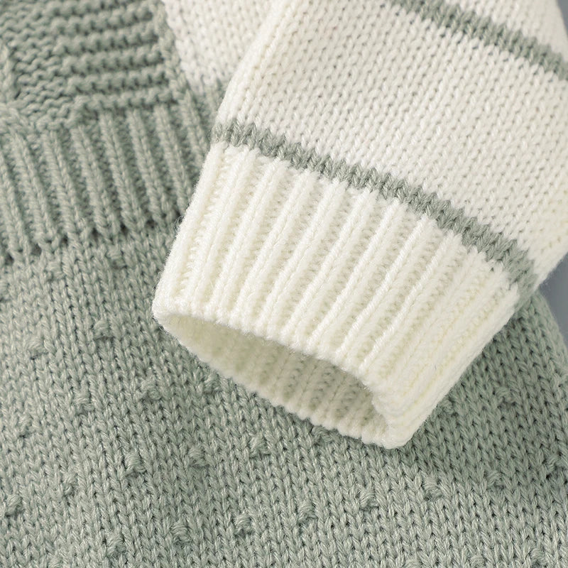 Long Sleeve Knit Bodysuit  baby clothing YAG Boutique