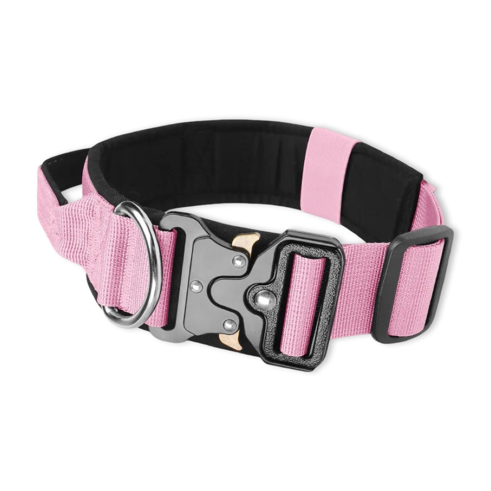 Heavy-Duty Tactical Dog Collar with Control Handle & Quick-Release Metal Buckle  pet accessories YAG Boutique