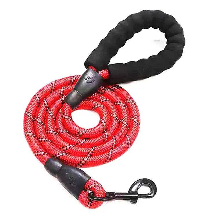Heavy Duty Reflective Dog Leash  pet accessories YAG Boutique