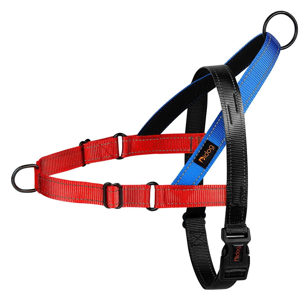 Reflective Stylish Dog Harness - Colour Mix-Match  Harness YAG Boutique