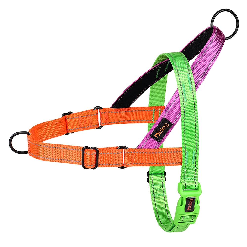 Reflective Stylish Dog Harness - Colour Mix-Match  Harness YAG Boutique