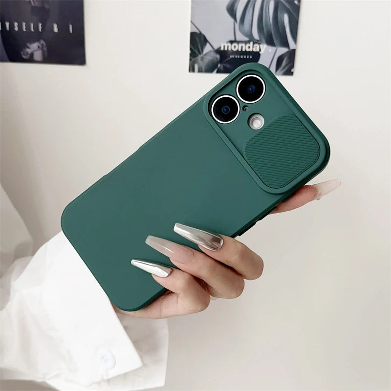 Classic Fashion Case with Cam Protector for iPhone 11/12 Series  iPhone Cases YAG Boutique