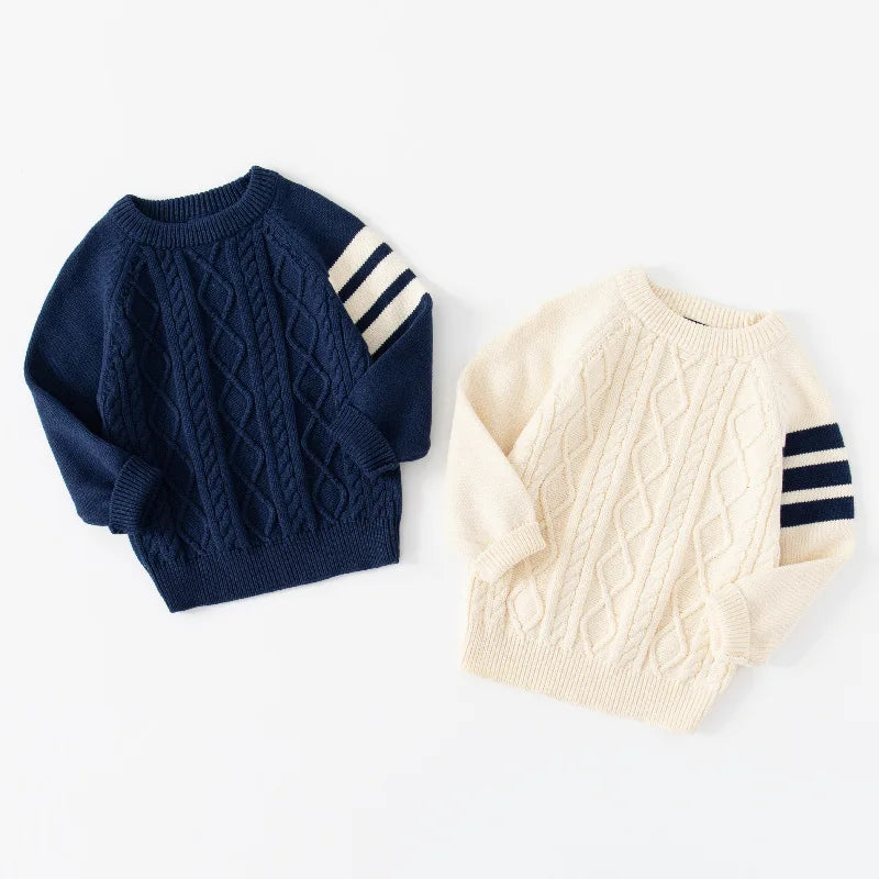 Classic Knit Sweater  kids clothing YAG Boutique
