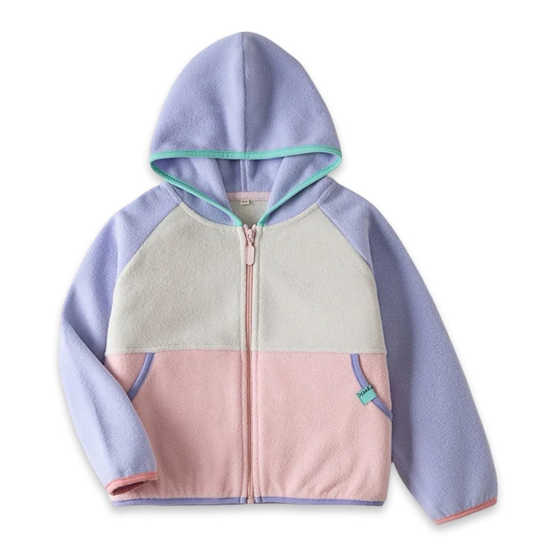 Premium Multi-Tone Kids Zip Hoodie  kids clothing YAG Boutique